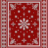 Joyful Nordic Crystal Decorative(Red)