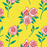 Elegant Floral Blossom Washroom Accent(Yellow)