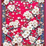 Traditional Blossom Prayer for Meditation Space(Red)