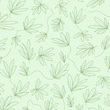 Ethereal Garden Mystical Swirl Enchanted Bloom(Green)