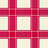 Vintage Yuletide Gingham Patchwork Heritage(Red)