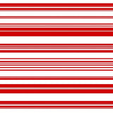 Festive Cane Striped Decorative(Red)