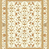 Beige Geometric Modern Boho Artistry(Ivory)