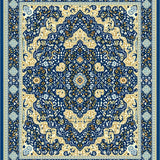Refined Oriental Inspired with Elegant and Beige(Blue)