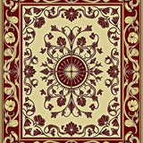 Verdant Blossom Tapestry(Beige)