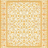 Classic Quatrefoil Round With Timeless Neutral Tones Decor Element(Beige)