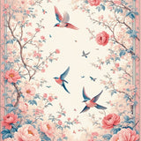 Serene Blossom and Elegance(Beige)