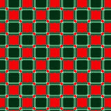 Nordic Hunting Expedition Frontier Crisscross Lattice(Red)