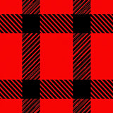 Festive Holiday Buffalo Lattice Welcome(Red)