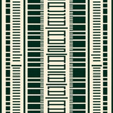 Timeless Parallel Bands Handwoven Welcome Decoration(Green)