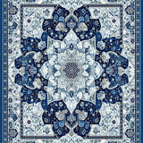 Beige Plush for Kids Room(Blue)