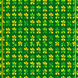 Lucky Shamrock Motif Embellishment(Green)