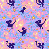 Prehistoric Nebula Fantasy Dreamscape(Pink)