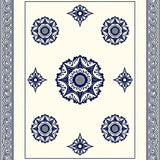 Capitola Elegant Swirl Medallion Traditional Tufted(Ivory)