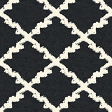 Brushstroke Artisan Trellis Luxurious Modern Transitional(Black)