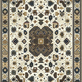 Inspired Shag & Non Shedding Cream Tan Extra Large(Beige)