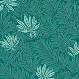 Tropical Wildlife Foliage Decorative Tapestry (Green)