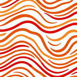Amber Wave Decorative Accent(Orange)