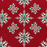 Nordic Yuletide Crystal Symphony Seasonal Treasure(Red)