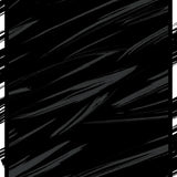 Abstract Brushstroke Artistic Flair (Black)