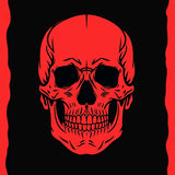 Haunting Bony Face Shower(Red)