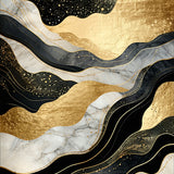 Art Inspired Luxe Arrangement(Black)