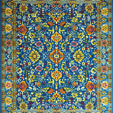 Striking Colorful Layout(Blue)