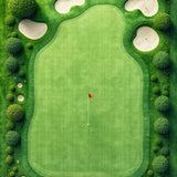 Golf Course Hole Holes Design(Green)