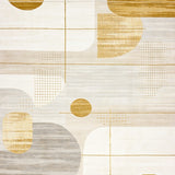 Contemporary Abstract(Beige)