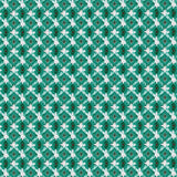 Whimsical Frosty Wonderland Trellis(Green)