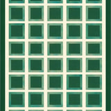 Stylish Circular Retro Geometry(Green)