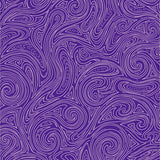 Abstract Swirl Paisley Artisan Symphony(Purple)