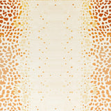 Neutral Beige Faux Fur with Layered Deer Print Inspired(Beige)