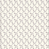 Modern Minimalist Hexagon Abstract Artistic Chic (Ivory)