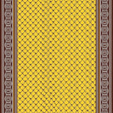 Inspired Lattice with Mosaic(Yellow)