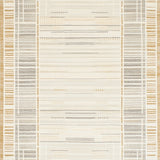 Contemporary Textured Geometric in Earthy Tones(Beige)