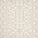Elegant Lantern Beige Entry Mat Geometric Patterned Door(Beige)