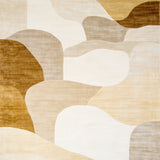 Desert Dune Beige Area Durable Non Shedding Floor Covering(Beige)