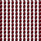 Nordic Winter Gingham Scandinavian Hygge(Red)