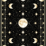 Ethereal Moonlit Geometric(Black)