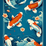 Rustic Underwater Aesthetic(Blue)