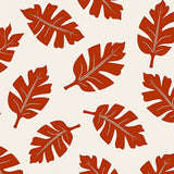 Rustic Countryside Leaf Cascade(Brown)