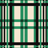 Dramatic Contrast Banded Entryway(Black)