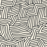 Abstract Broken Ladder Featuring Cascading Monochrome Steps(Black)