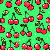 Lively Pastel Fruit Imagery(Green)