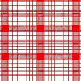 Traditional Tartan Inspired with Distinctive Checked Motif(Red)