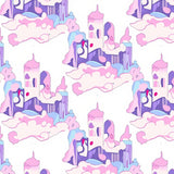 Enchanted Castle Shaggy Fluffy Cloud Dream(Pink)