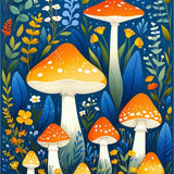 Nature Inspired Décor(Blue)