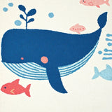 Whimsical Oceanic Creature Design(White)