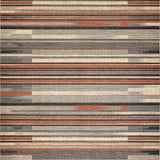 Paramount Mimic Replica Fireplace Sport Bohorug Quilt(Gray)